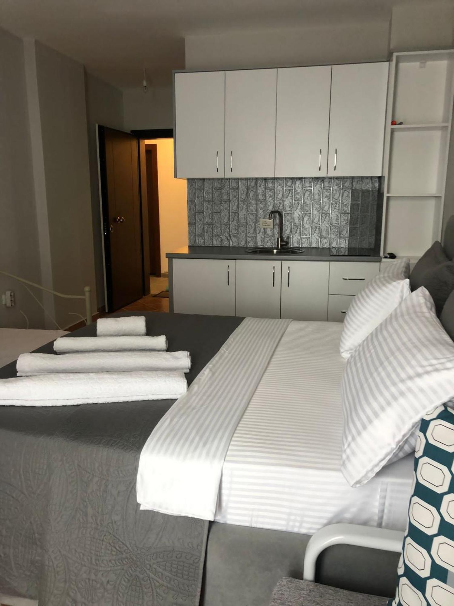 Apartament Raci Shengjin Ngoại thất bức ảnh