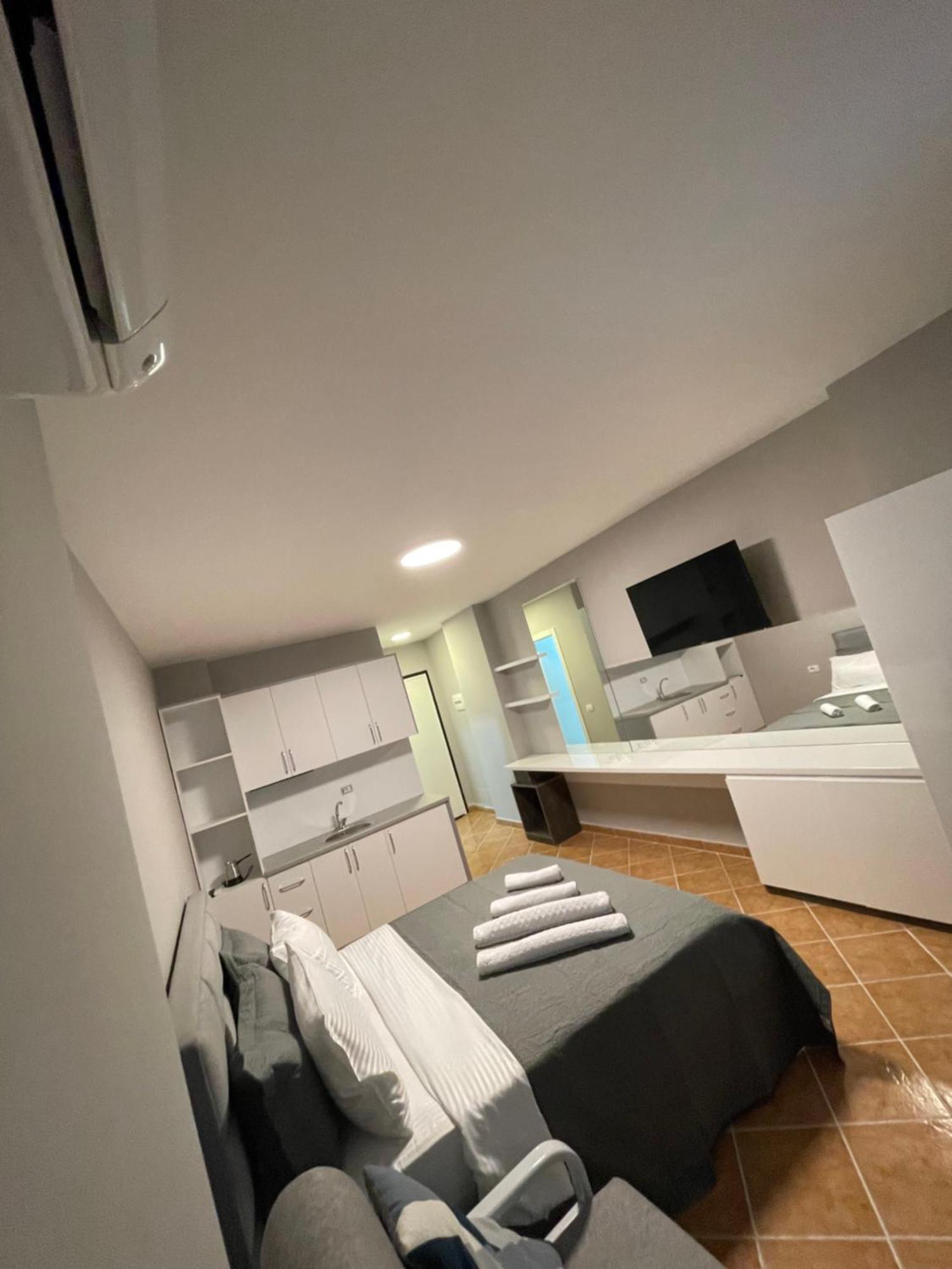 Apartament Raci Shengjin Ngoại thất bức ảnh